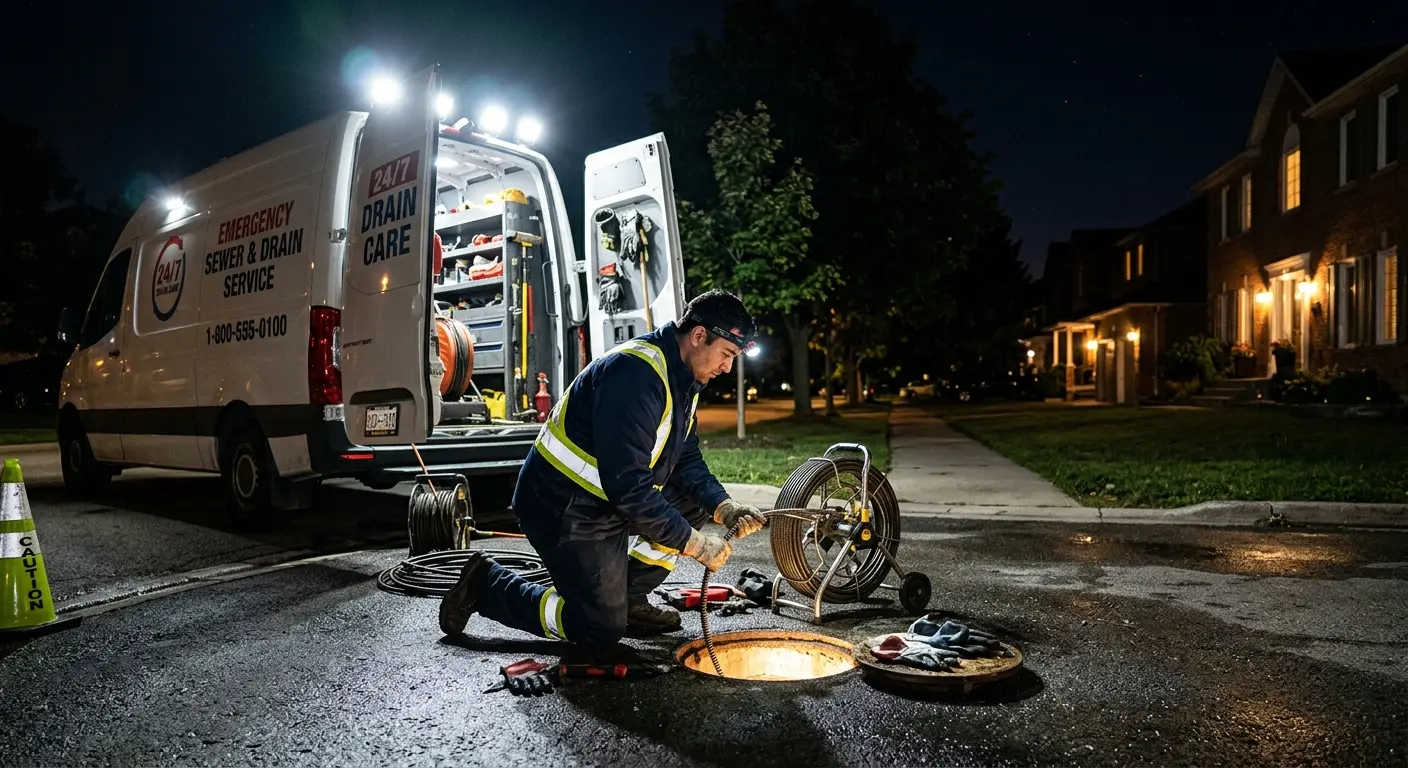 Sewer & Drain services in De Pere, WI